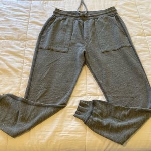 Goodlife grey sweatpants made in the USA